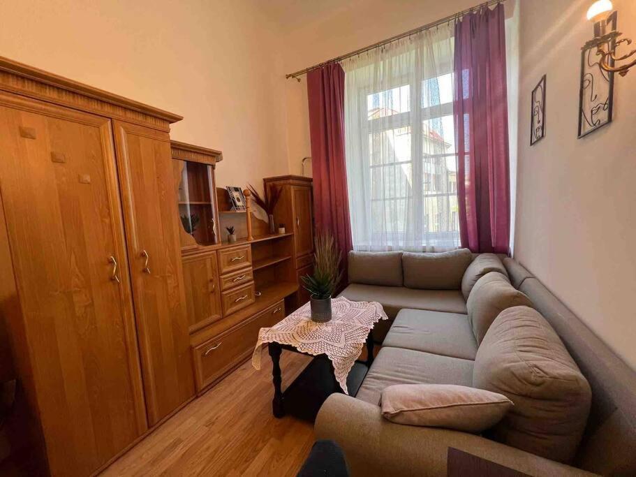 Grodzka / Apartment With Balcony Krakkó Kültér fotó
