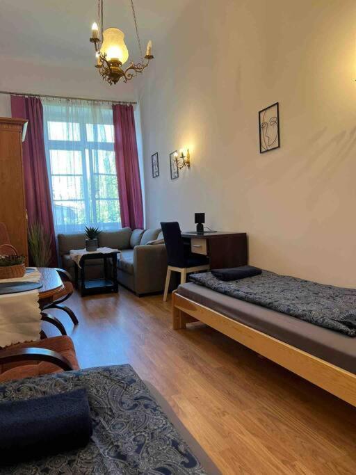 Grodzka / Apartment With Balcony Krakkó Kültér fotó